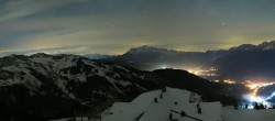 Archiv Foto Webcam Panorama vom Hochkönig 01:00