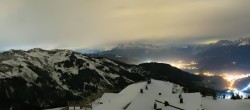 Archiv Foto Webcam Panorama vom Hochkönig 03:00