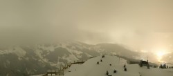 Archiv Foto Webcam Panorama vom Hochkönig 17:00