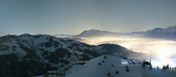 Archiv Foto Webcam Panorama vom Hochkönig 23:00