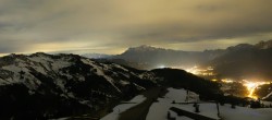 Archiv Foto Webcam Panorama vom Hochkönig 23:00