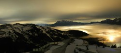 Archiv Foto Webcam Panorama vom Hochkönig 23:00