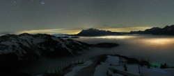 Archiv Foto Webcam Panorama vom Hochkönig 03:00