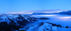 Archiv Foto Webcam Panorama vom Hochkönig 05:00