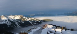 Archiv Foto Webcam Panorama vom Hochkönig 07:00