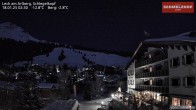 Archiv Foto Webcam Lech: Hotel Schmelzhof 01:00