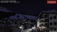 Archiv Foto Webcam Lech: Hotel Schmelzhof 03:00