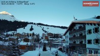 Archiv Foto Webcam Lech: Hotel Schmelzhof 07:00