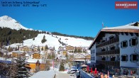 Archiv Foto Webcam Lech: Hotel Schmelzhof 09:00