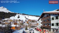 Archived image Webcam Hotel Schmelzhof (Lech) 11:00