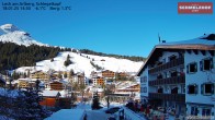 Archived image Webcam Hotel Schmelzhof (Lech) 13:00