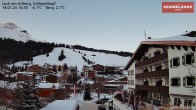 Archived image Webcam Hotel Schmelzhof (Lech) 15:00