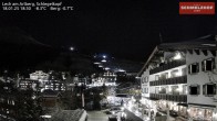 Archived image Webcam Hotel Schmelzhof (Lech) 17:00