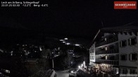 Archived image Webcam Hotel Schmelzhof (Lech) 01:00