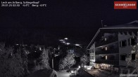 Archiv Foto Webcam Lech: Hotel Schmelzhof 01:00