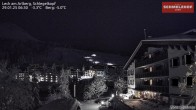 Archiv Foto Webcam Lech: Hotel Schmelzhof 05:00