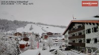 Archiv Foto Webcam Lech: Hotel Schmelzhof 07:00