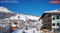 Archiv Foto Webcam Lech: Hotel Schmelzhof 11:00