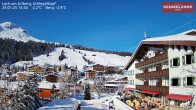 Archiv Foto Webcam Lech: Hotel Schmelzhof 13:00