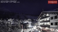 Archiv Foto Webcam Lech: Hotel Schmelzhof 17:00