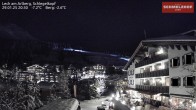 Archiv Foto Webcam Lech: Hotel Schmelzhof 19:00