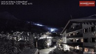 Archiv Foto Webcam Lech: Hotel Schmelzhof 21:00