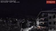 Archiv Foto Webcam Lech: Hotel Schmelzhof 01:00