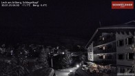 Archiv Foto Webcam Lech: Hotel Schmelzhof 03:00