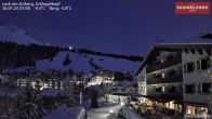 Archiv Foto Webcam Lech: Hotel Schmelzhof 06:00