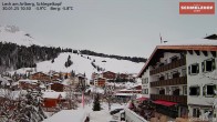 Archived image Webcam Hotel Schmelzhof (Lech) 09:00