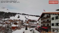 Archived image Webcam Hotel Schmelzhof (Lech) 11:00