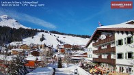 Archived image Webcam Hotel Schmelzhof (Lech) 13:00