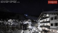 Archived image Webcam Hotel Schmelzhof (Lech) 17:00