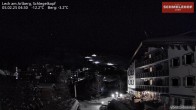 Archived image Webcam Hotel Schmelzhof (Lech) 03:00