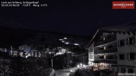 Archived image Webcam Hotel Schmelzhof (Lech) 05:00