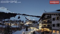 Archived image Webcam Hotel Schmelzhof (Lech) 06:00