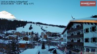 Archived image Webcam Hotel Schmelzhof (Lech) 07:00