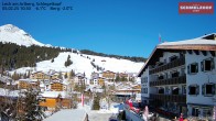 Archived image Webcam Hotel Schmelzhof (Lech) 09:00