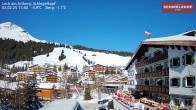 Archived image Webcam Hotel Schmelzhof (Lech) 10:00