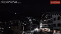 Archiv Foto Webcam Lech: Hotel Schmelzhof 01:00