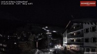 Archiv Foto Webcam Lech: Hotel Schmelzhof 03:00