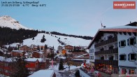 Archiv Foto Webcam Lech: Hotel Schmelzhof 06:00