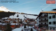 Archiv Foto Webcam Lech: Hotel Schmelzhof 07:00