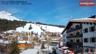 Archiv Foto Webcam Lech: Hotel Schmelzhof 09:00