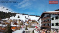 Archiv Foto Webcam Lech: Hotel Schmelzhof 11:00