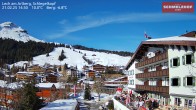 Archiv Foto Webcam Lech: Hotel Schmelzhof 13:00