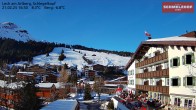 Archiv Foto Webcam Lech: Hotel Schmelzhof 15:00