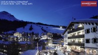 Archiv Foto Webcam Lech: Hotel Schmelzhof 17:00