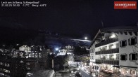 Archiv Foto Webcam Lech: Hotel Schmelzhof 19:00