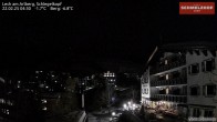 Archiv Foto Webcam Lech: Hotel Schmelzhof 03:00